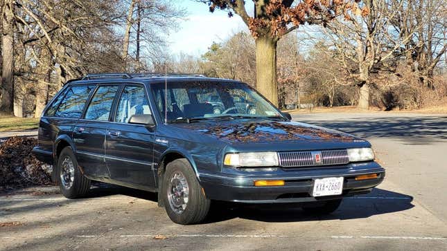 Nice Price or No Dice 1994 Oldsmobile Cutlass Cruiser