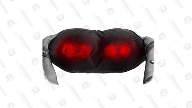 Relieve Mi Arm Wrap Personal Shiatsu Body Massager W/ Heat | $24 | MorningSave