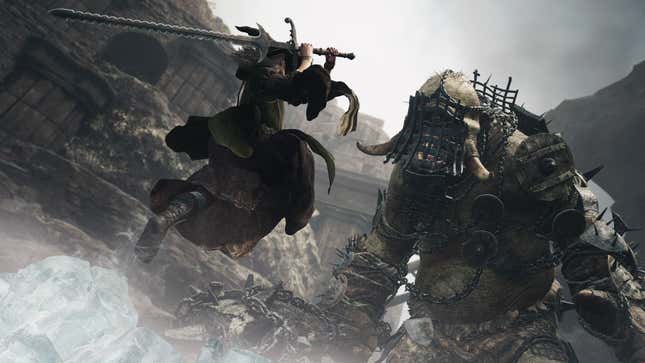 Image for article titled Dragon's Dogma 2 review: One of the strangest Dark Souls imitators of all time
