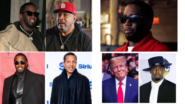 Image for article titled Diddy&#39;s Ex-bodyguard Spills More Tea, Why Katt Williams Can&#39;t Stand Diddy, Diddy&#39;s Thanksgiving Meal, Diddy&#39;s Move to Bite Back at Shyne, The Trump Case Diddy&#39;s Lawyers Cited in New Documents and All You Missed This Week on the Bad Boy CEO