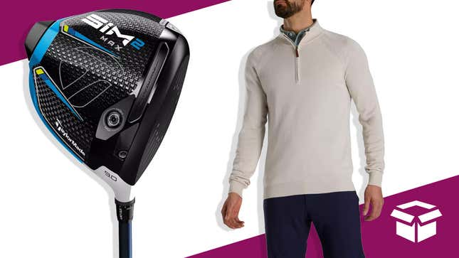 Image for article titled Save Up to 50% on Golf Clubs, Gear &amp; Apparel at the PGA Superstore