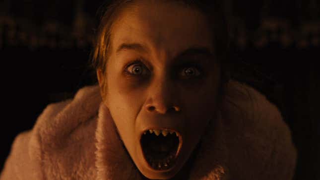 Alisha Weir as Abigail in the film of the same name.