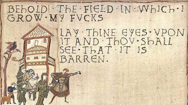 Image for article titled The Middle Ages are suddenly cool again