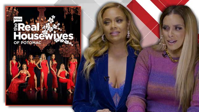 Gizelle Bryant, Robyn Dixon on Which Potomac Housewife Had the Hardest Season