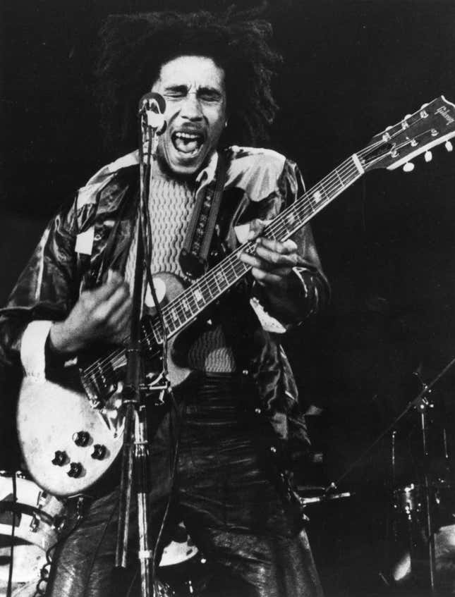 Image for article titled The Life of a Legend: Bob Marley