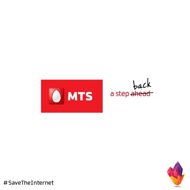 Image for article titled Mobile network ads in an India with unfair internet might look like this