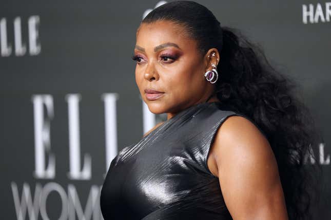 LOS ANGELES, KALIFORNIEN - 5. DEZEMBER: Taraji P. Henson nimmt an ELLEs Women in Hollywood Celebration in den Nya Studios am 5. Dezember 2023 in Los Angeles, Kalifornien teil. 