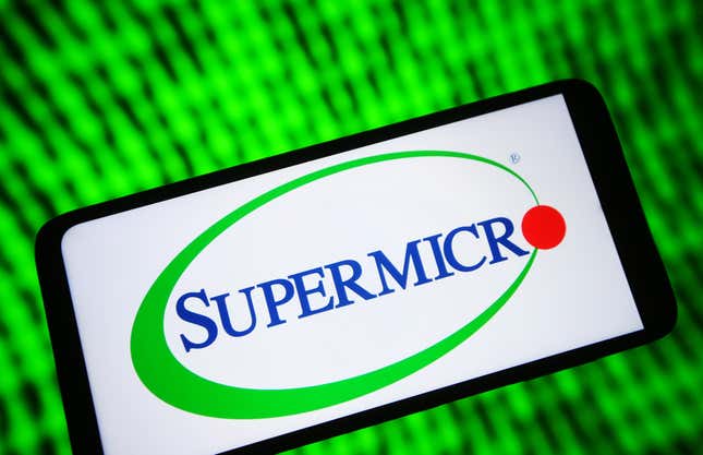 Image for article titled Super Micro Computer will report earnings today. Here&#39;s what to expect