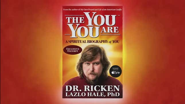 Le Dr Ricken Lazlo Hale, Ph.D., pose pour son livre