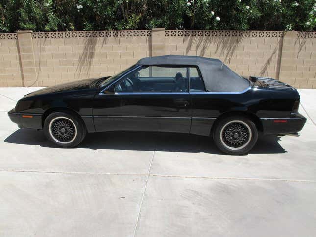 Image for article titled At $4,200, Could This 1990 Chrysler LeBaron GTC Be Le-Good-Deal?