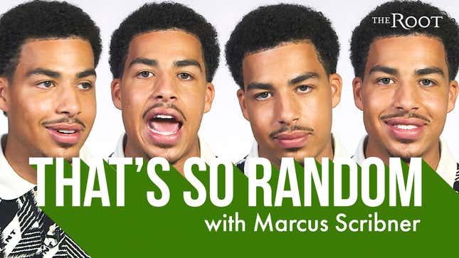 Black-ish & Grown-ish's Marcus Scribner Plays <i>That's So Random</i>