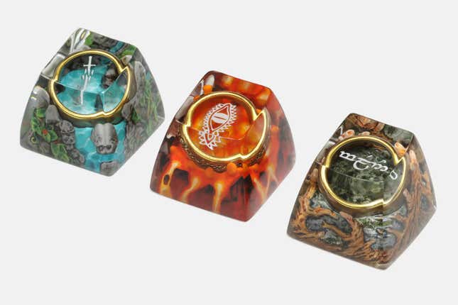 Image for article titled Drop Releases Lord of the Rings: Keycaps of Power