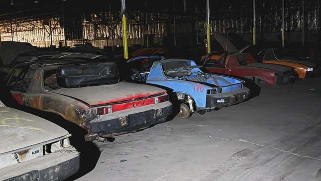 Image for article titled This Porsche Junkyard Is Keeping My Projects Rolling