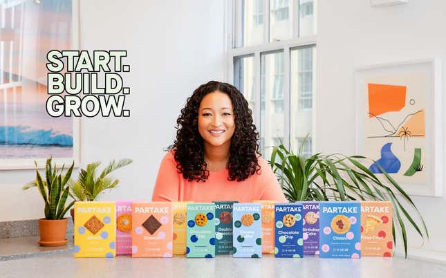 Denise Woodard, founder &amp; CEO, Partake Foods