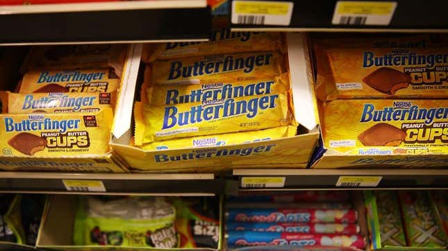 Butterfinger bar