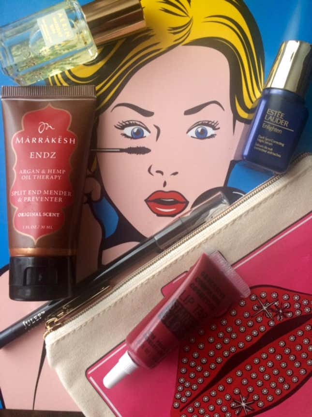 Image for article titled April Beauty Box Review, Part One