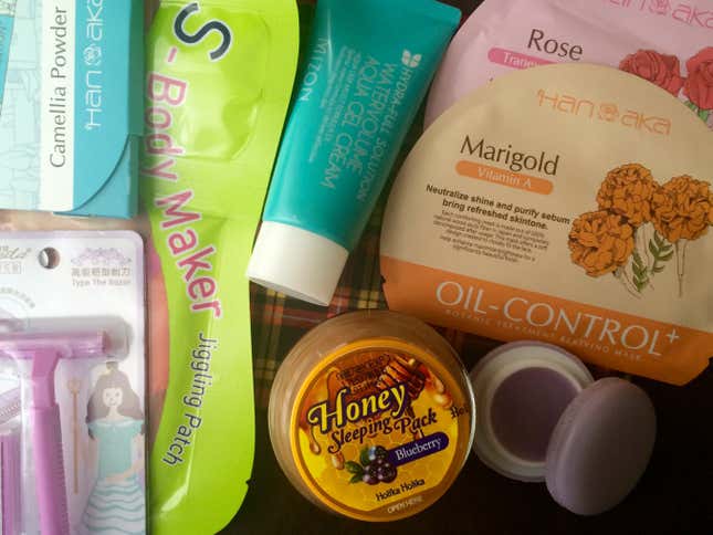 Image for article titled April Beauty Box Review, Part One