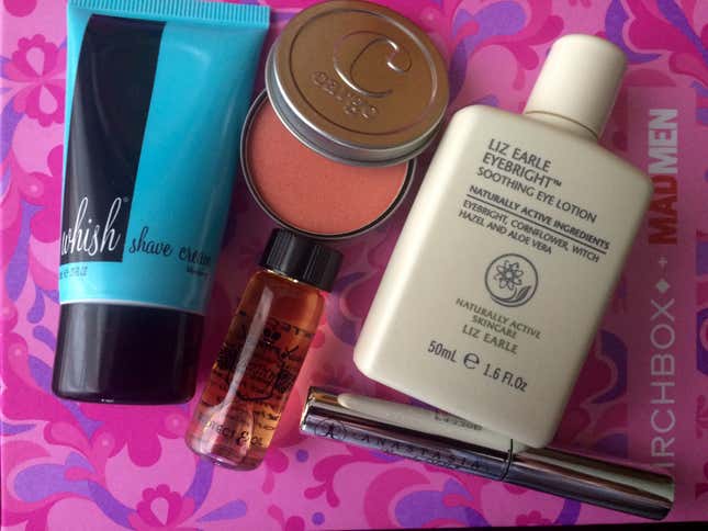 Image for article titled April Beauty Box Review, Part One