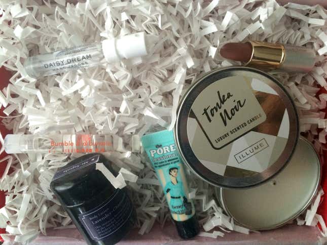 Image for article titled April Beauty Box Review, Part One