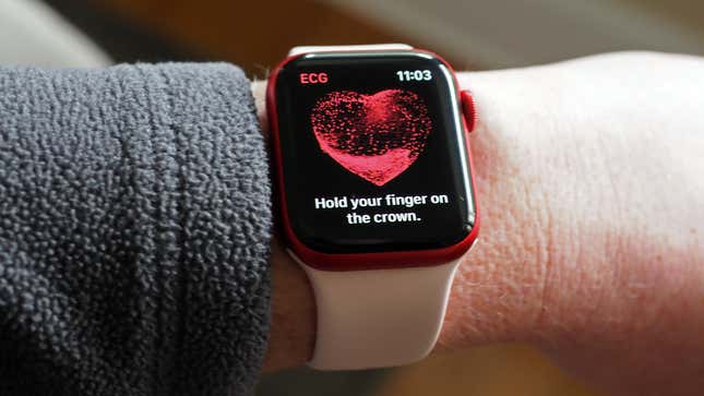 Image for article titled Smartwatches Can Predict Your Blood Test Results, Study Finds