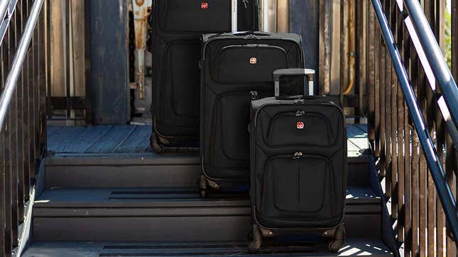 SwissGear Expandable Roller Luggage | $110 | Amazon