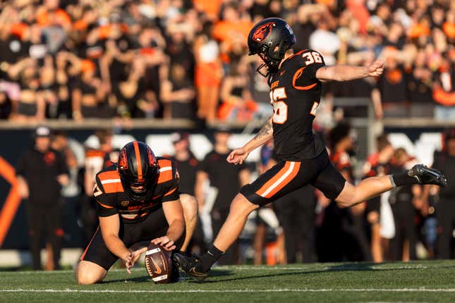 Oregon State kicks off what is most likely the last season of the Pac-12 as we know it.