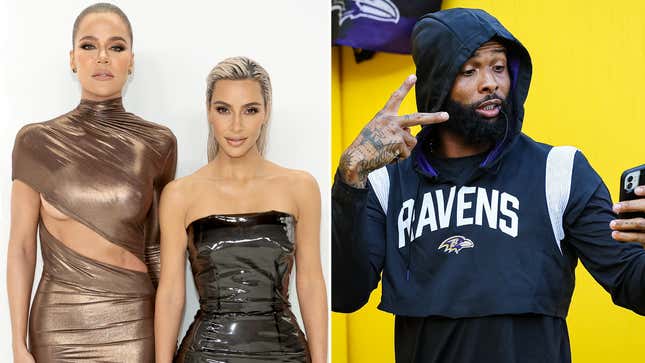 Kim Kardashian Is 'Hanging Out' With Odell Beckham Jr., Who Also Maybe Dated Khloe