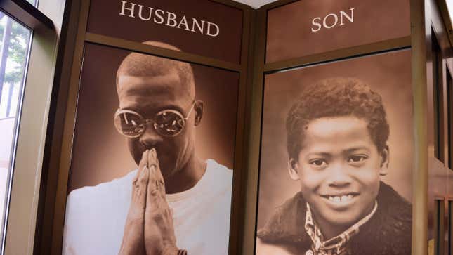 Image for article titled Touching Photos of Inside Rico Wade&#39;s Star-Studded Private Funeral Service in Atlanta