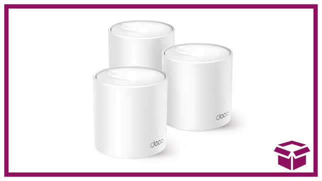 Image for article titled At Under $100, This TP-Link Wifi System Is One Of The Best WFH Upgrades Around