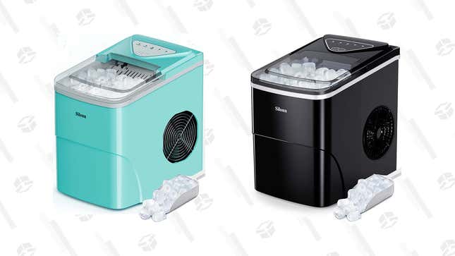 Always Have Ice on Hand With a Countertop Ice Maker for $16 Off