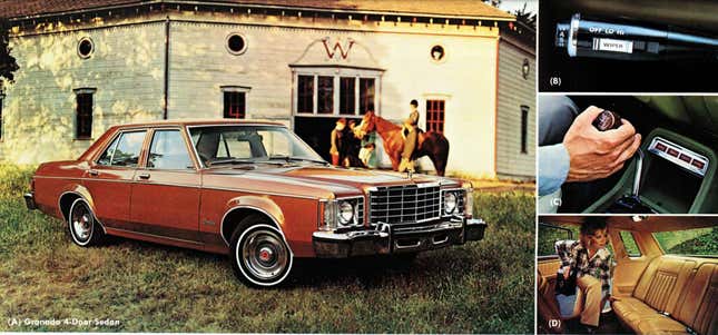 1977 Ford Granada