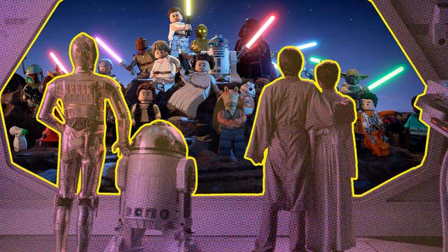 Lego Star Wars: The Skywalker Saga has led to extensive crunch at