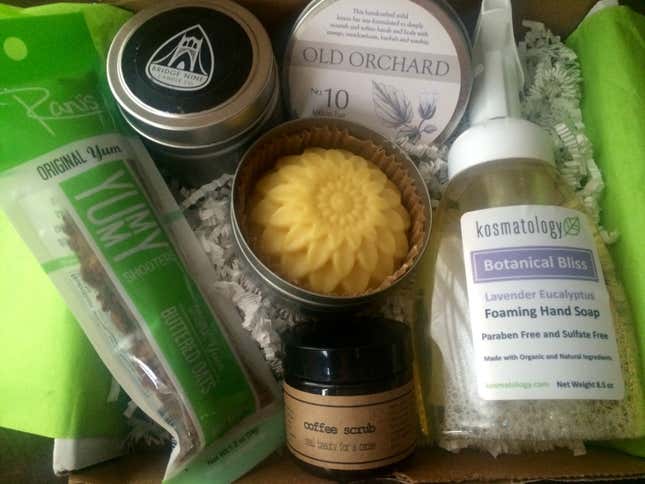 Image for article titled April Beauty Box Review, Part Two