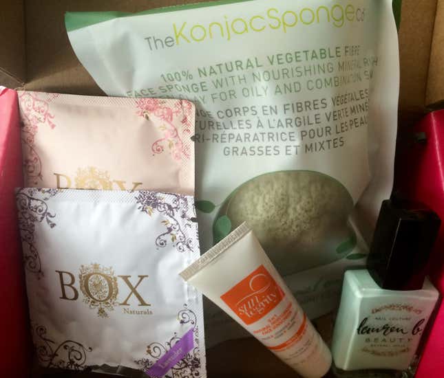 Image for article titled April Beauty Box Review, Part Two