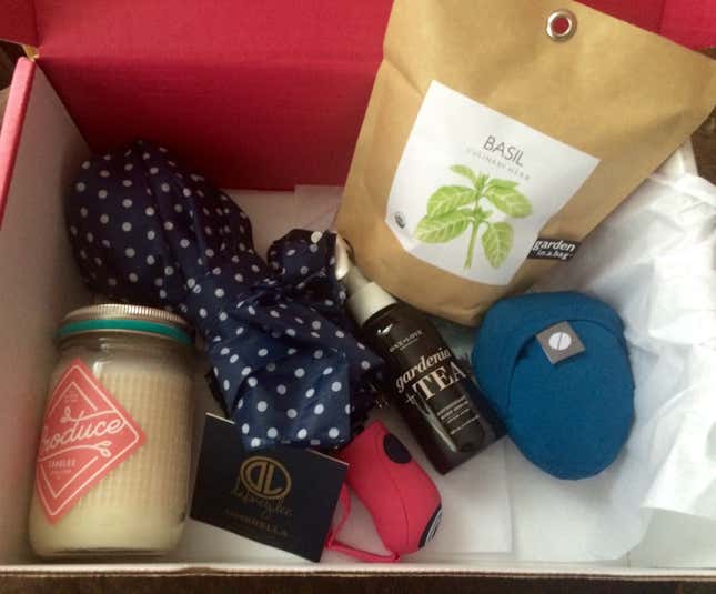 Image for article titled April Beauty Box Review, Part Two