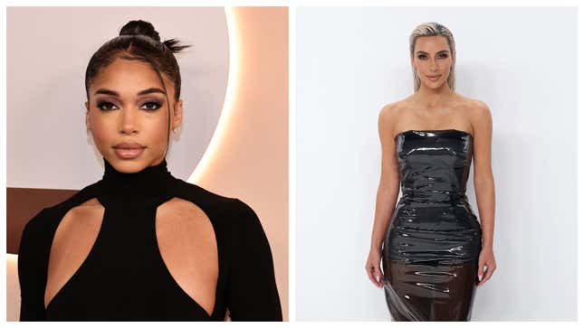 Image for article titled Is Lori Harvey Following Kim Kardashian&#39;s Playbook?