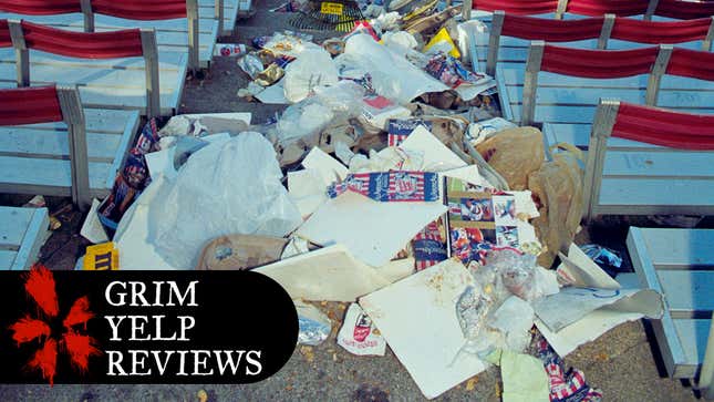 'Security Arrested Dad': Grim Yelp Reviews of Stadiums
