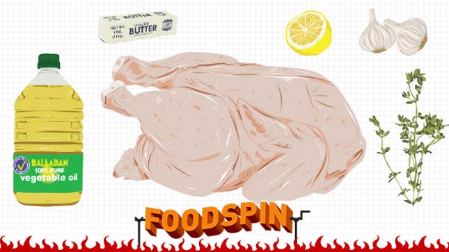 Image for article titled How To Roast A Chicken, And Become A Grownup At Last