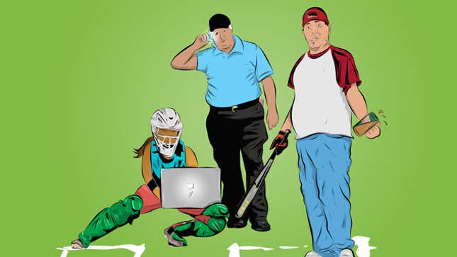Image for article titled How To Fake Your Way Through The Company Softball Game