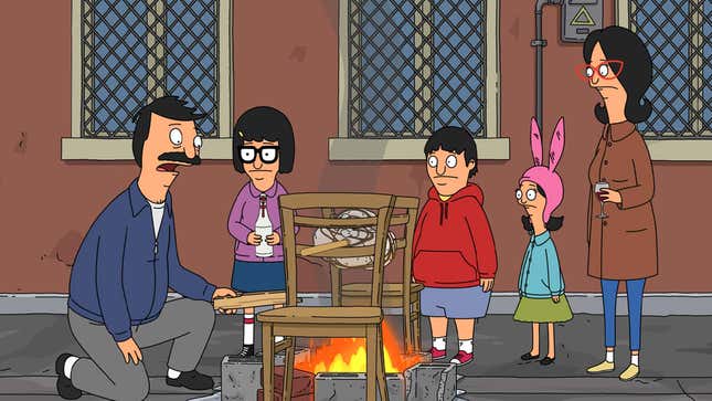 Image for article titled Every Bob&#39;s Burgers Thanksgiving Episode, Ranked