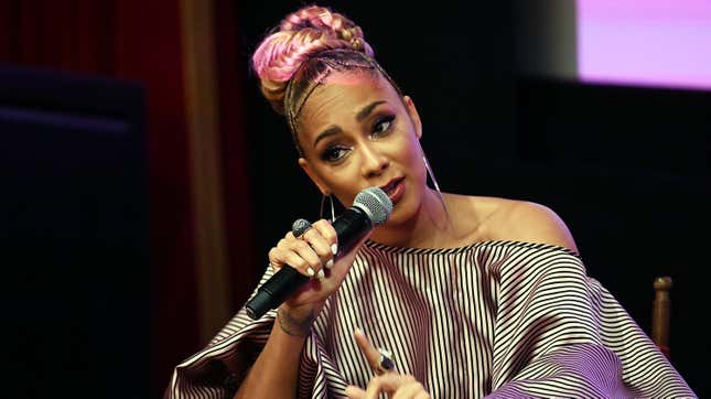 Image for article titled If Everyone Says The Same Thing About Amanda Seales, Could She Be The Problem?