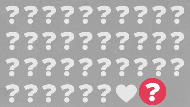 Image for article titled You Fell in Love '36 Questions' Style: Now What?