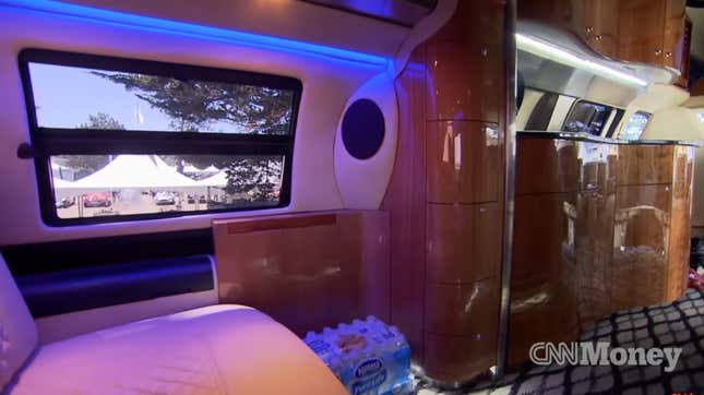 Image for article titled Someone Spent $6 Million Building A Massive Ford F-750 Motor Home