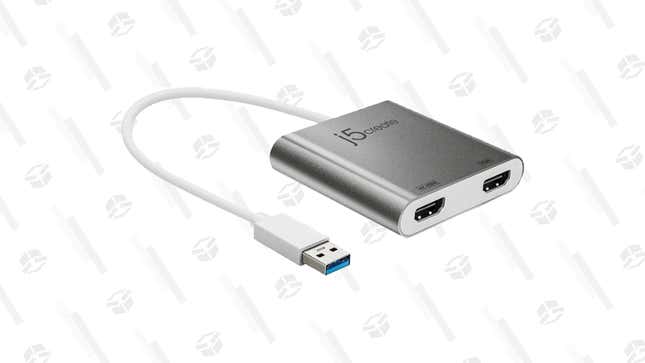 j5create USB 3.0 to Dual 4K/HD HDMI Multi-Monitor Adapter | $65 | 7% Off | Best Buy