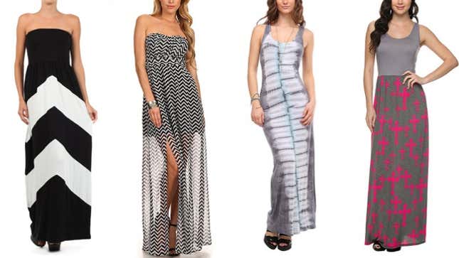Image for article titled Death to the Maxi Dress: A Manifesto