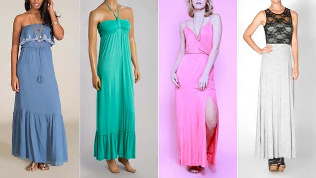 Image for article titled Death to the Maxi Dress: A Manifesto