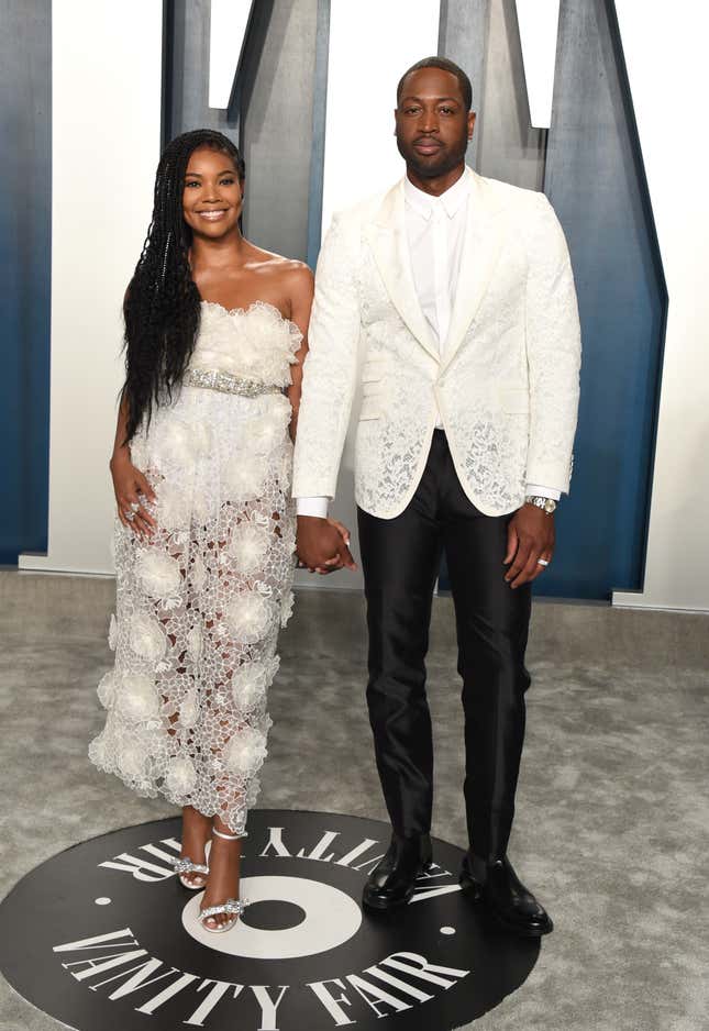 Image for article titled Are The Wades The Most Stylish Couple In Hollywood?