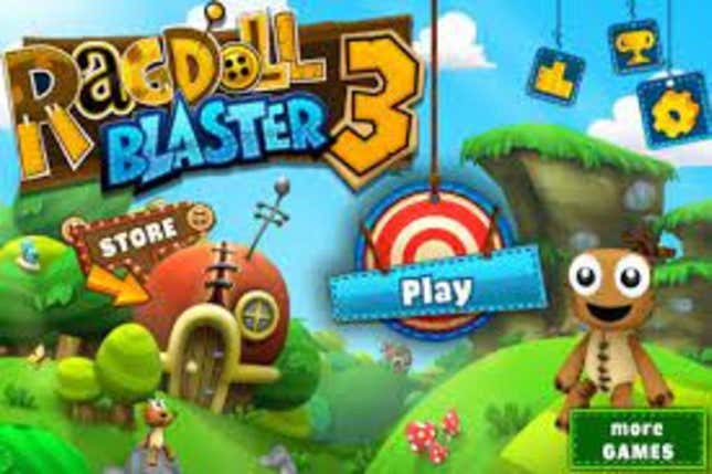 Ragdoll Blaster 3 Screenshots and Videos - Kotaku