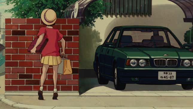 Image for article titled The Yamaha SRX600 is Studio Ghibli Famous