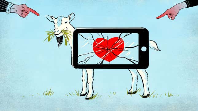 Image for article titled Stop Blaming Your Bad Relationship On Your Smartphone